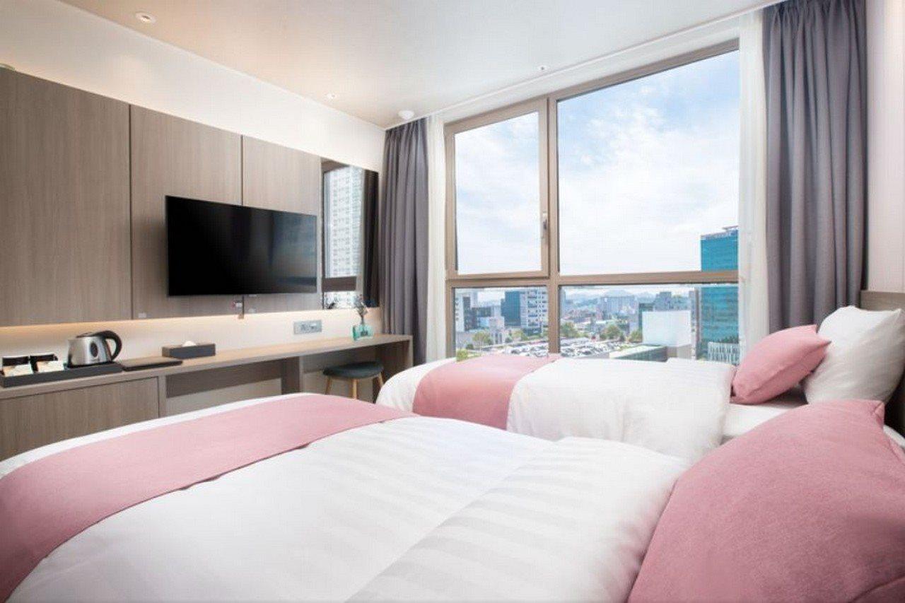 Utop Boutique Hotel&Residence Gwangju Metropolitan City Exterior photo